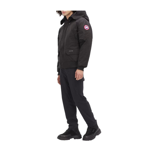 CANADA GOOSE Giacca imbottita Parka Uomo corto Chillywack Nero A24 - CANADA GOOSE2050M - 61 - XS - Francavilla Moda